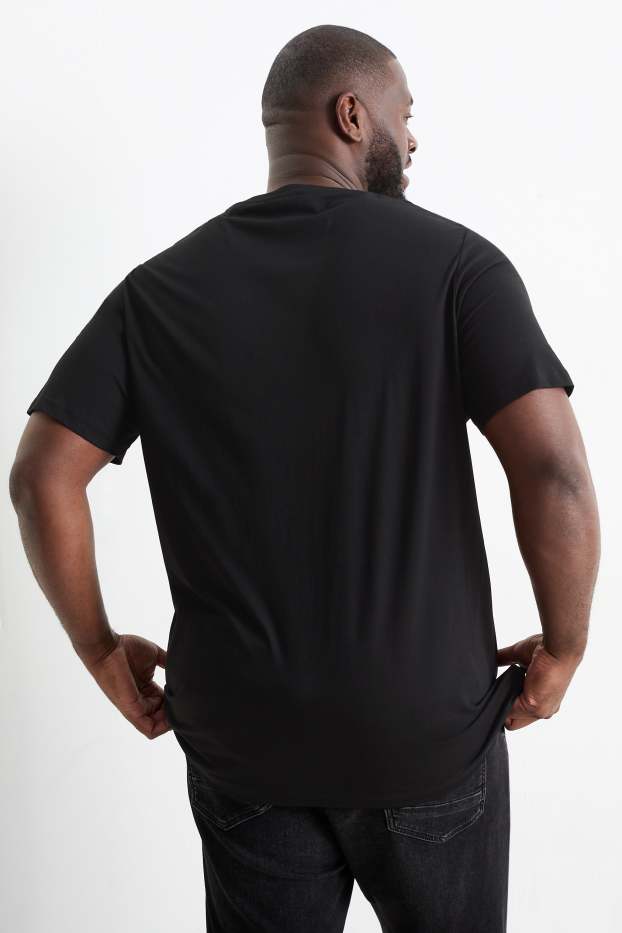 Men - T-shirt - black
