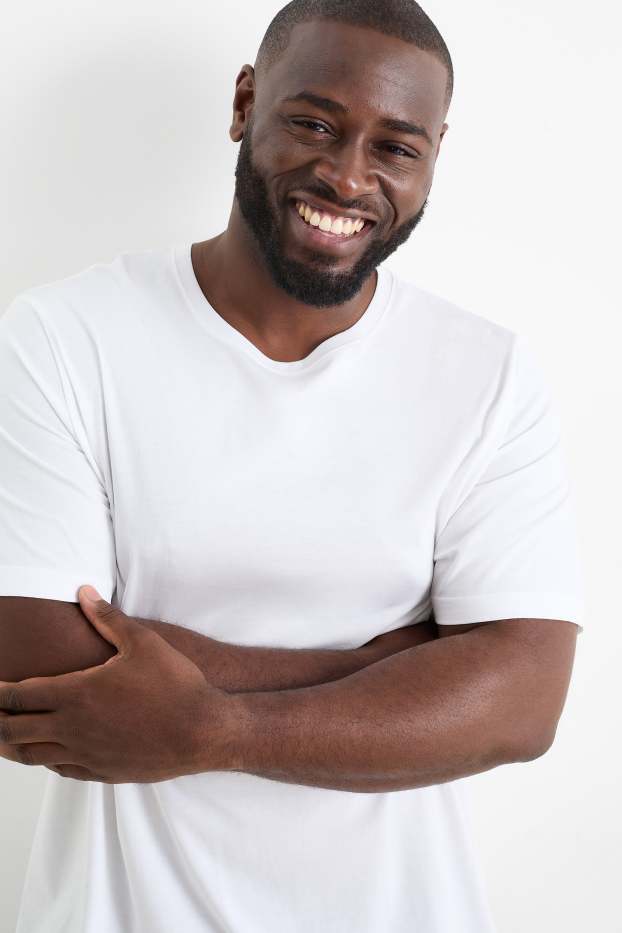 Hommes - T-shirt - blanc