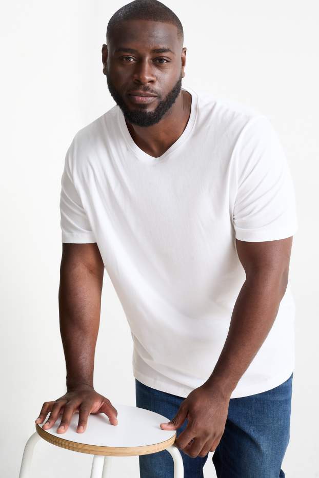Hommes - T-shirt - blanc