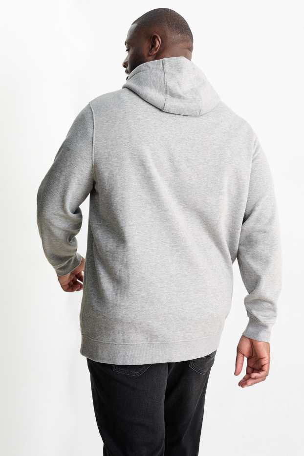 Home - Dessuadora amb caputxa - gris clar