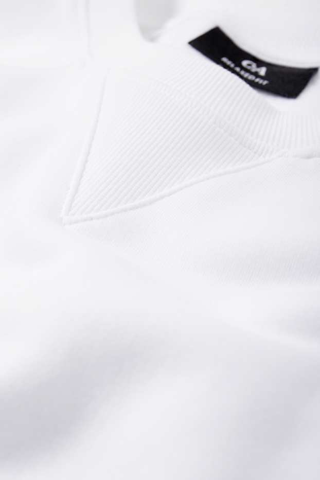 Heren - Sweatshirt - wit