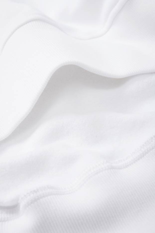 Heren - Sweatshirt - wit