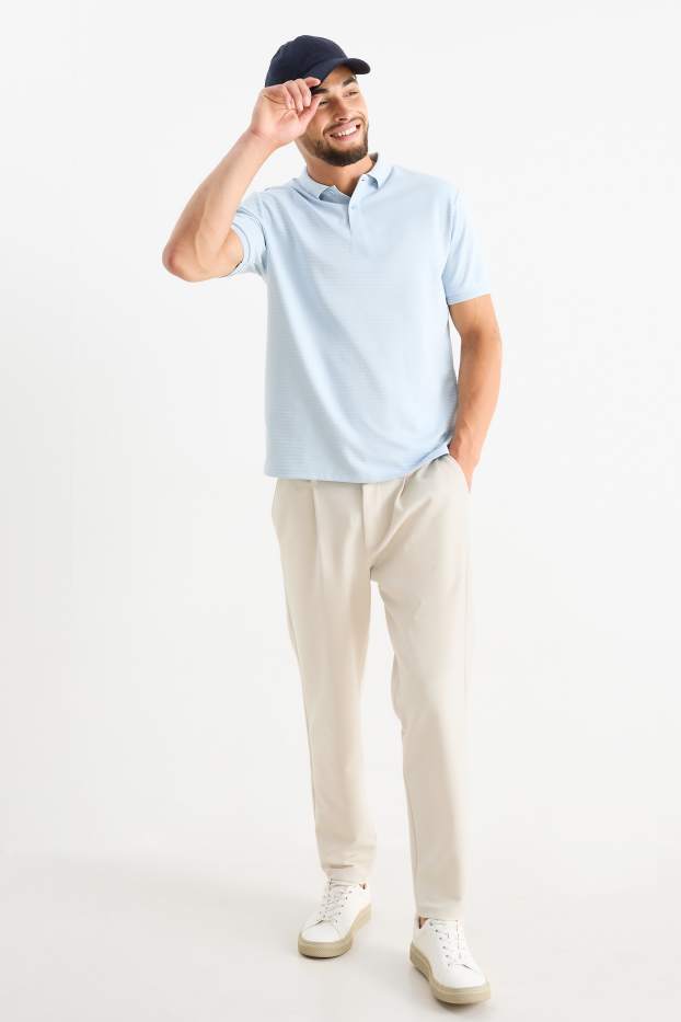 Bărbați - Chino - tapered fit - bej