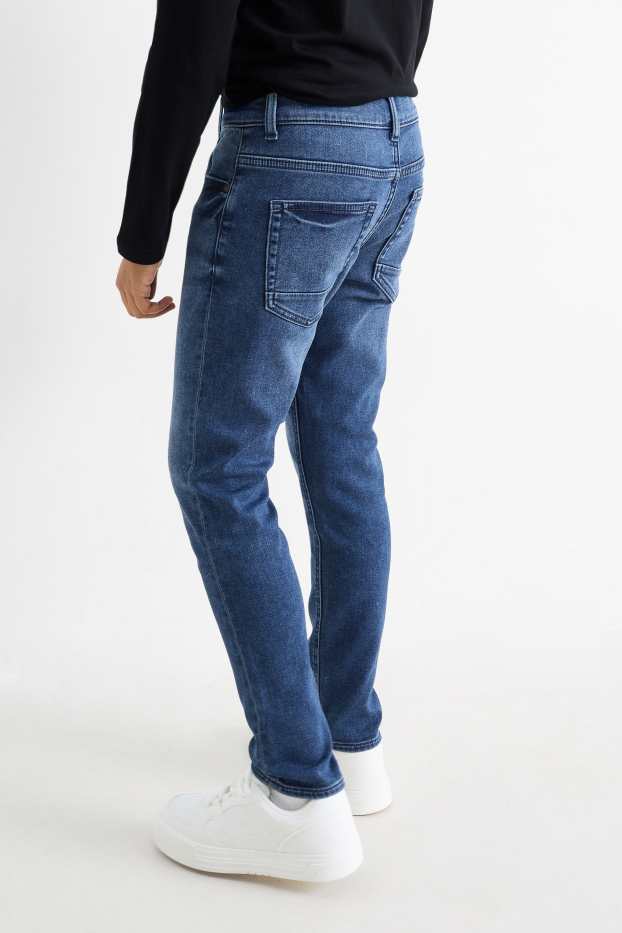 Copii - Băieți - Multipack 2 perechi - slim jeans - betelie extra-lată - gri