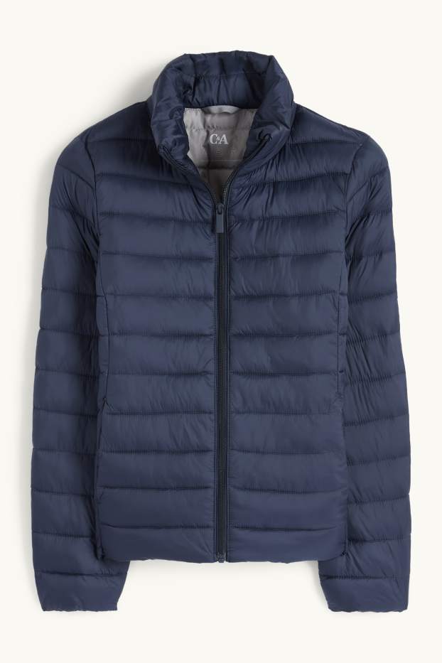 Damen - Steppjacke - dunkelblau