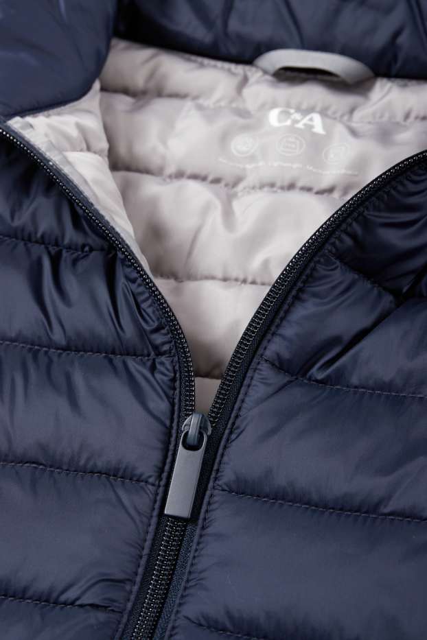 Damen - Steppjacke - dunkelblau