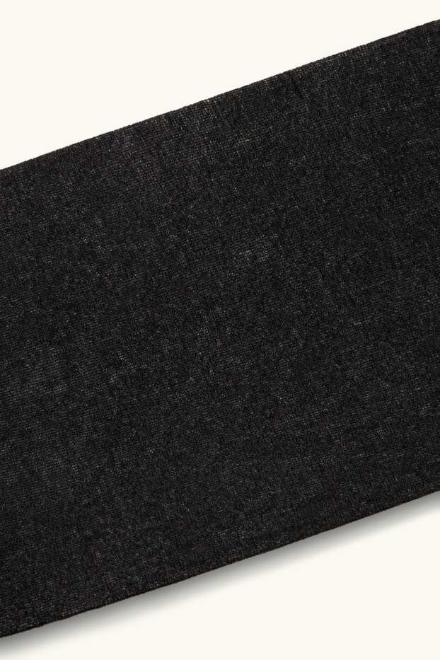 Dames - Set van 7 paar - pantysokjes - 30 DEN - zwart