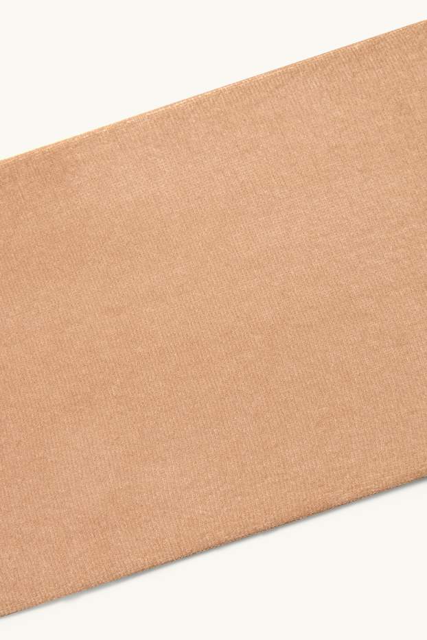 Damen - Multipack 7er - Feinsöckchen - 30 DEN - puder