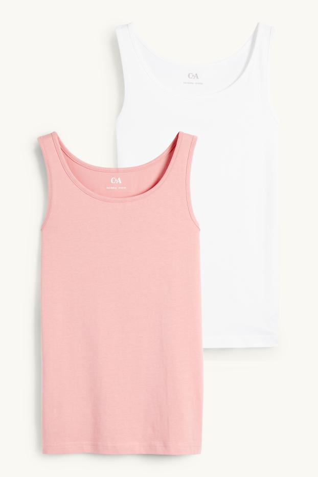 Nena - Paquet de 2 - samarreta interior - rosa