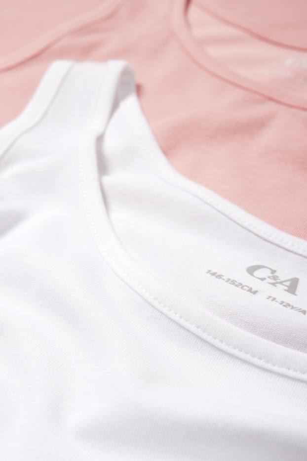 Nena - Paquet de 2 - samarreta interior - rosa