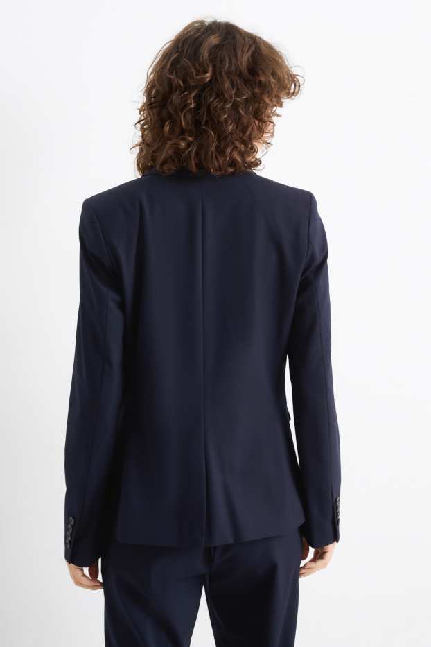 Dona - Blazer formal - regular fit - blau fosc