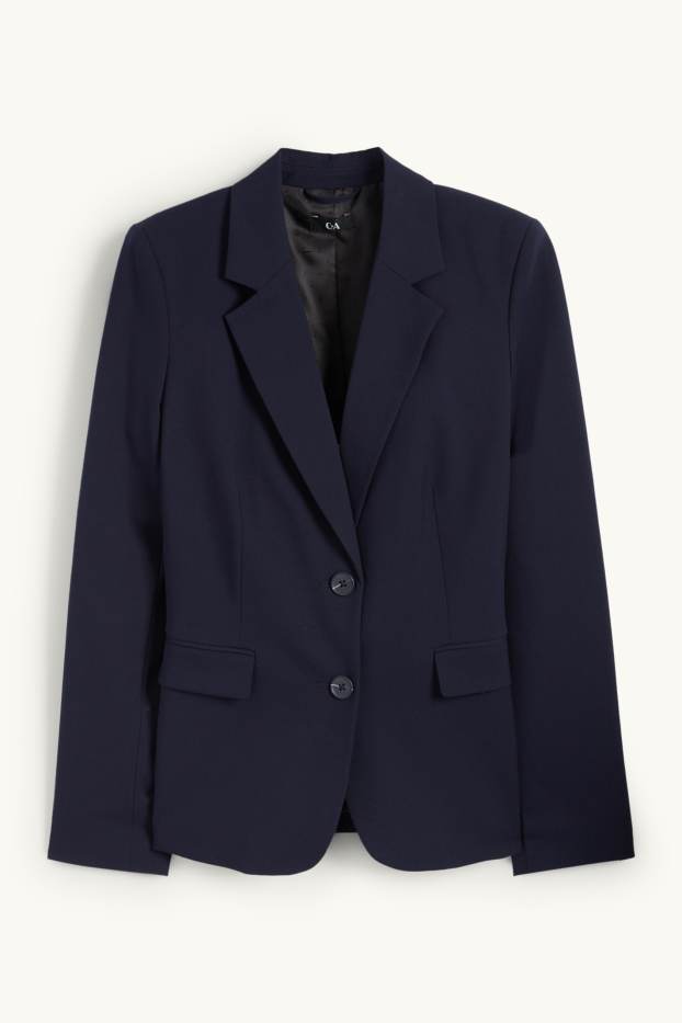 Dona - Blazer formal - regular fit - blau fosc
