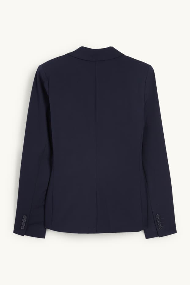 Dona - Blazer formal - regular fit - blau fosc