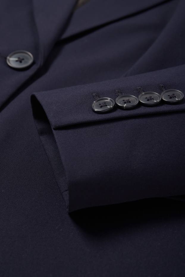 Dona - Blazer formal - regular fit - blau fosc