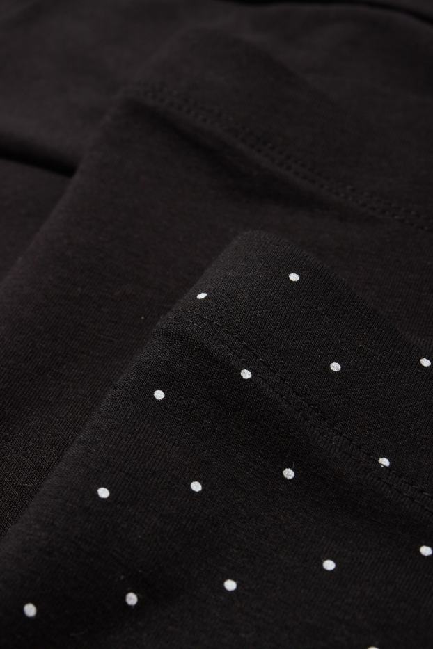 Femei - Multipack 2 buc. - colanți basic - negru