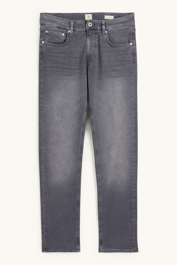 Herren - Slim Jeans - Flex Jog Denim - LYCRA® - jeansgrau