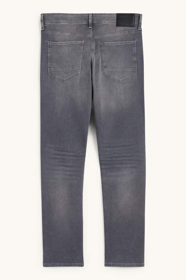 Herren - Slim Jeans - Flex Jog Denim - LYCRA® - jeansgrau