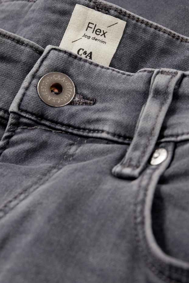 Herren - Slim Jeans - Flex Jog Denim - LYCRA® - jeansgrau