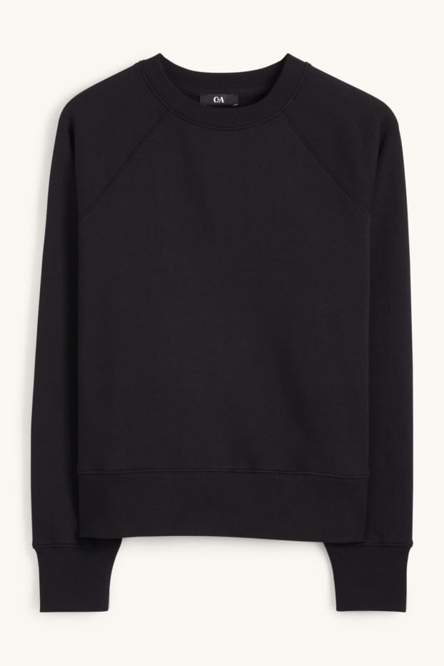 Femmes - Sweat basique - noir