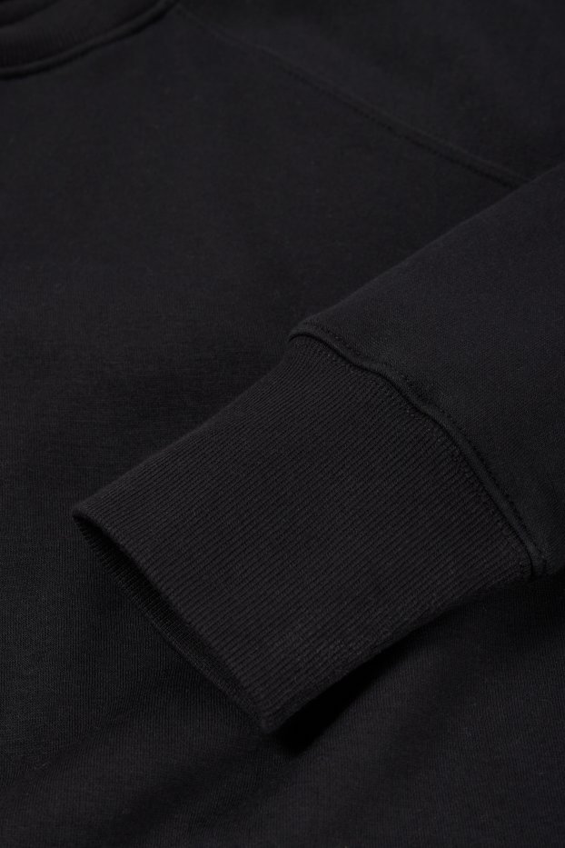 Femmes - Sweat basique - noir