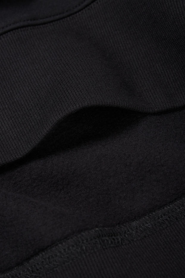 Femmes - Sweat basique - noir