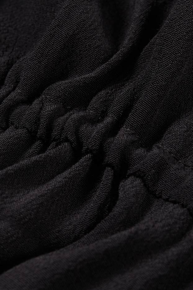 Dona - Vestit camiser - negre