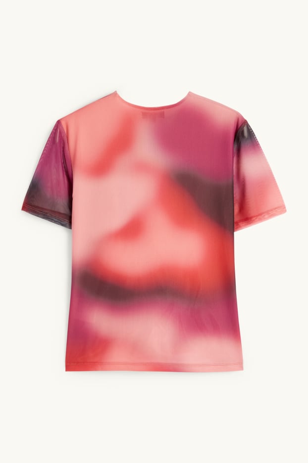 Femmes - T-shirt - rose