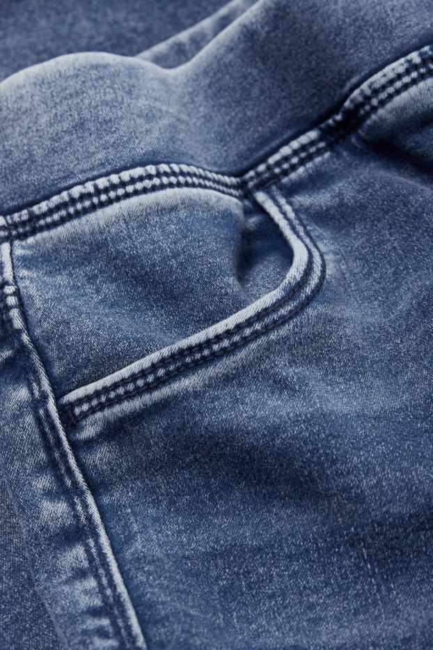 Děti - dívky - Jegging jeans - džíny - modré