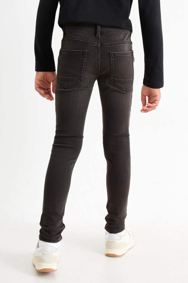 Nen - Skinny jeans - texà gris fosc