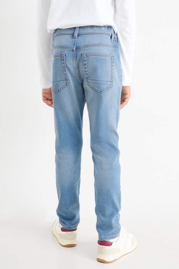 Nen - Paquet de 2 - slim jeans - cinturilla extraampla - blau