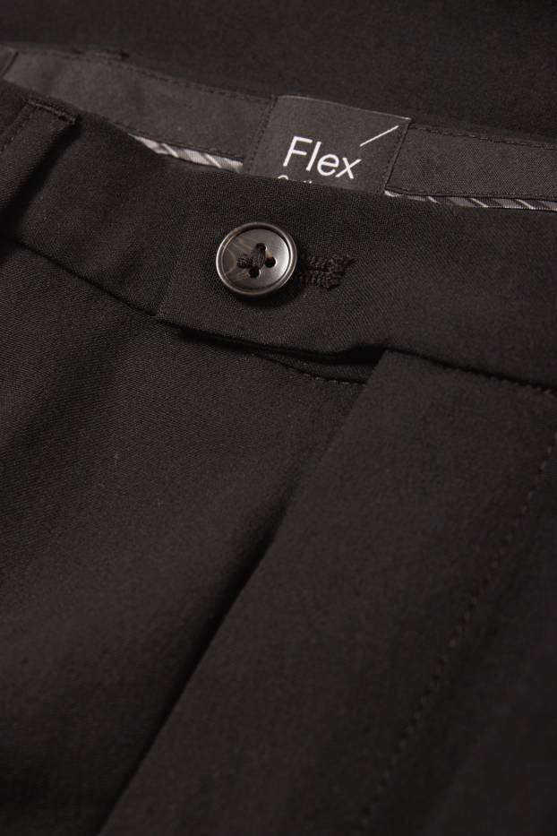 Bărbați - Pantaloni modulari - body fit - Flex - 4 Way Stretch - LYCRA® - negru