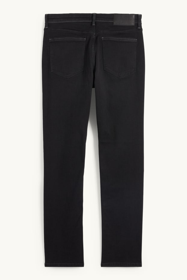 Heren - Slim jeans - zwart