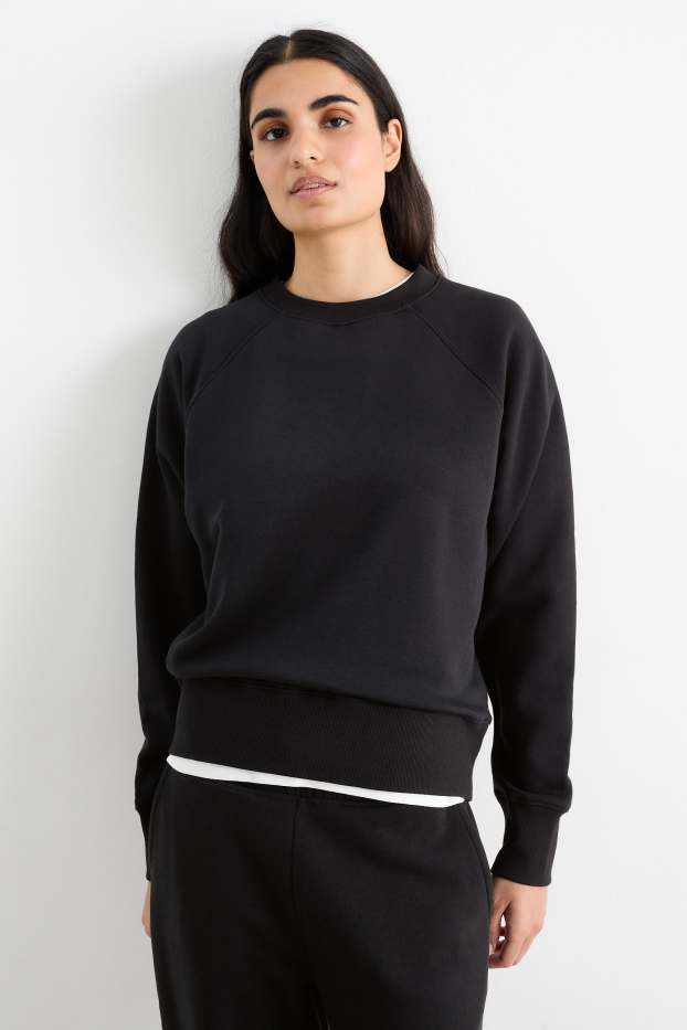 Femmes - Sweat basique - noir