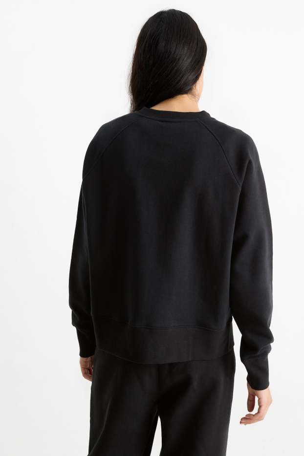 Femmes - Sweat basique - noir