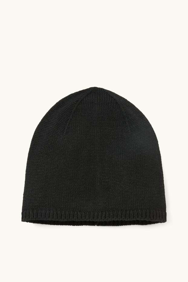 Damen - Beanie - schwarz