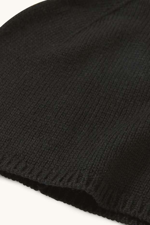 Damen - Beanie - schwarz