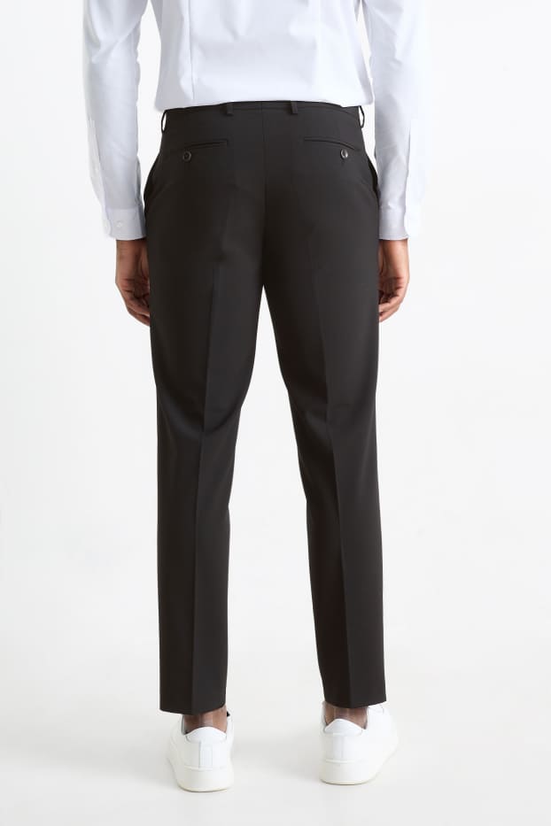 Bărbați - Pantaloni modulari - body fit - Flex - 4 Way Stretch - LYCRA® - negru