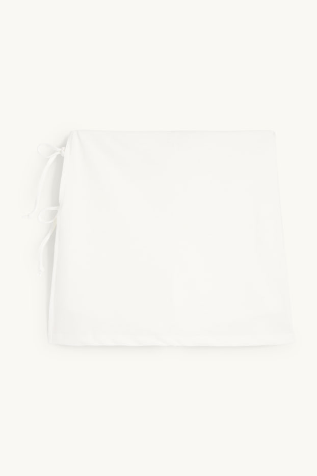 Femmes - Jupe-short - blanc