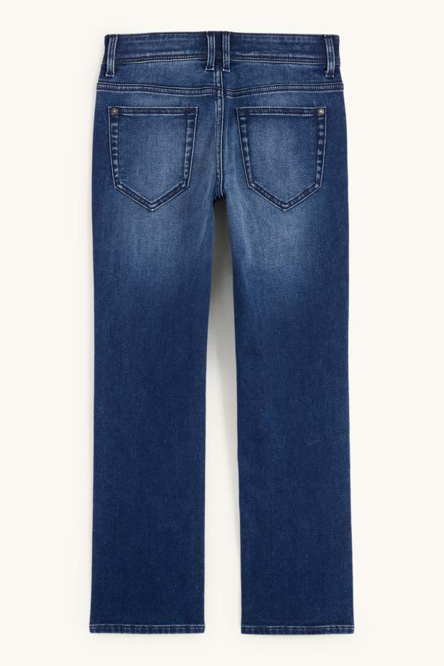 Copii - Băieți - Straight jeans - jog denim - denim-albastru închis