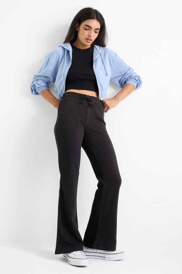 Dames - Joggingbroek - zwart