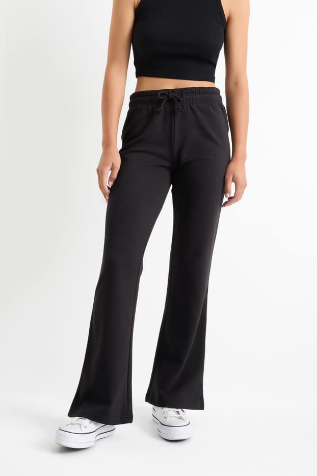 Dames - Joggingbroek - zwart