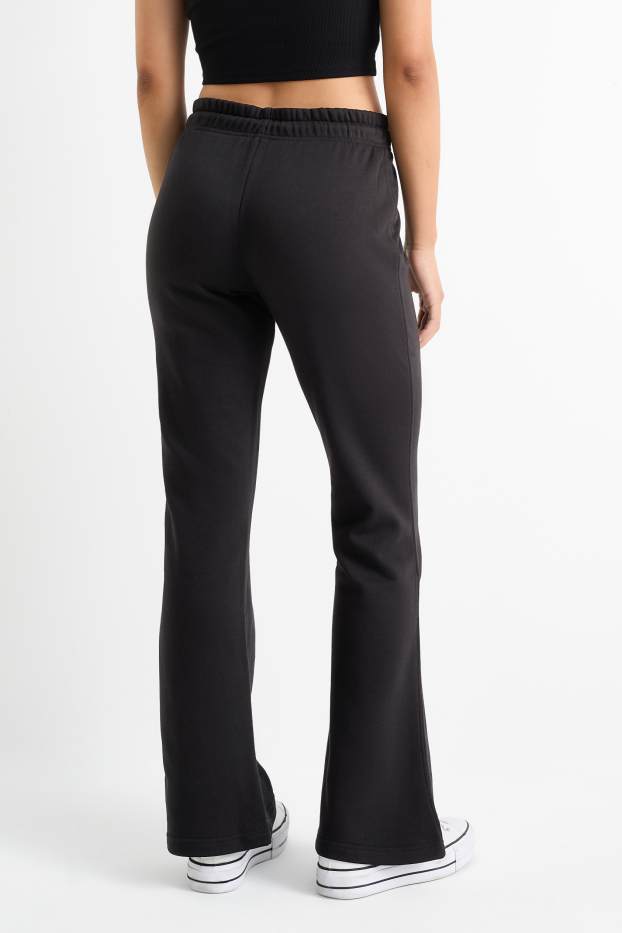 Dames - Joggingbroek - zwart