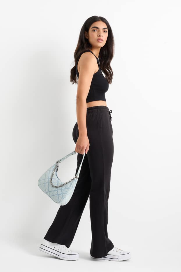 Dames - Joggingbroek - zwart