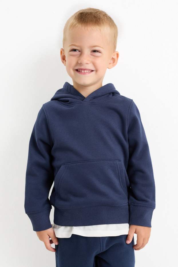 Children Boys - Hoodie - dark blue