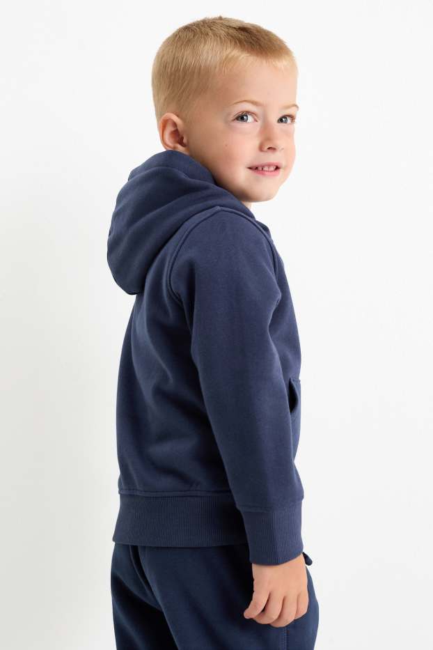 Children Boys - Hoodie - dark blue