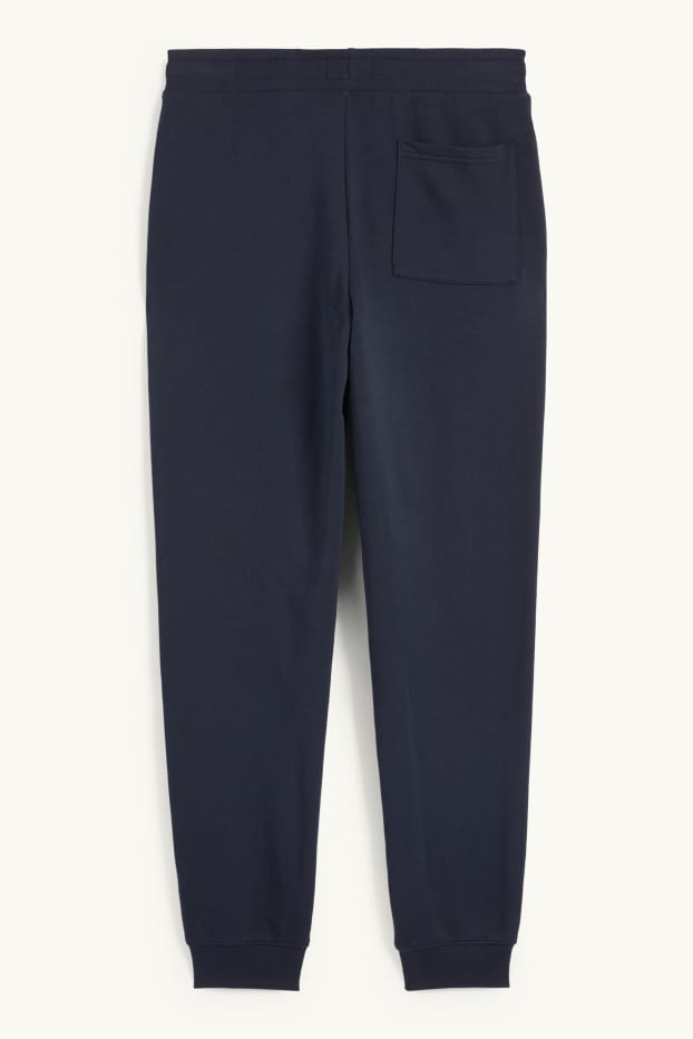 Hommes - Pantalon de jogging - bleu foncé
