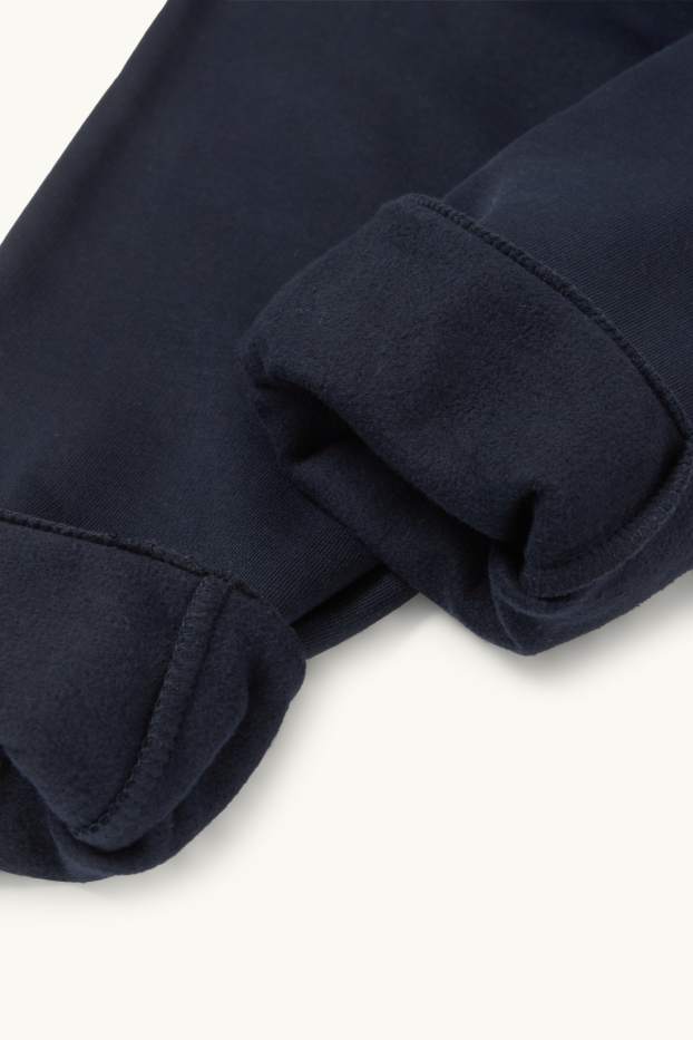 Hommes - Pantalon de jogging - bleu foncé