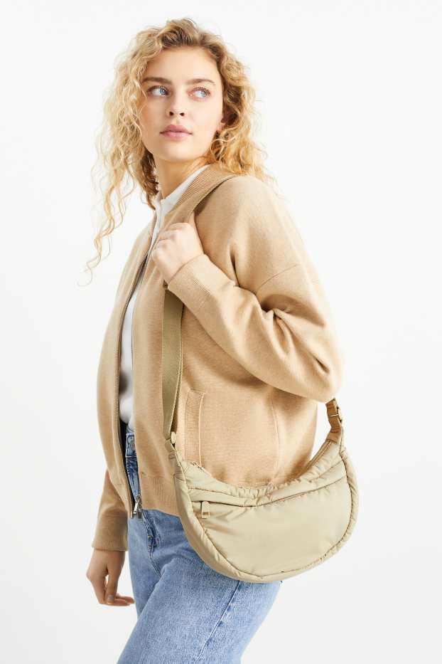 Femmes - Sac à bandoulière - vert clair