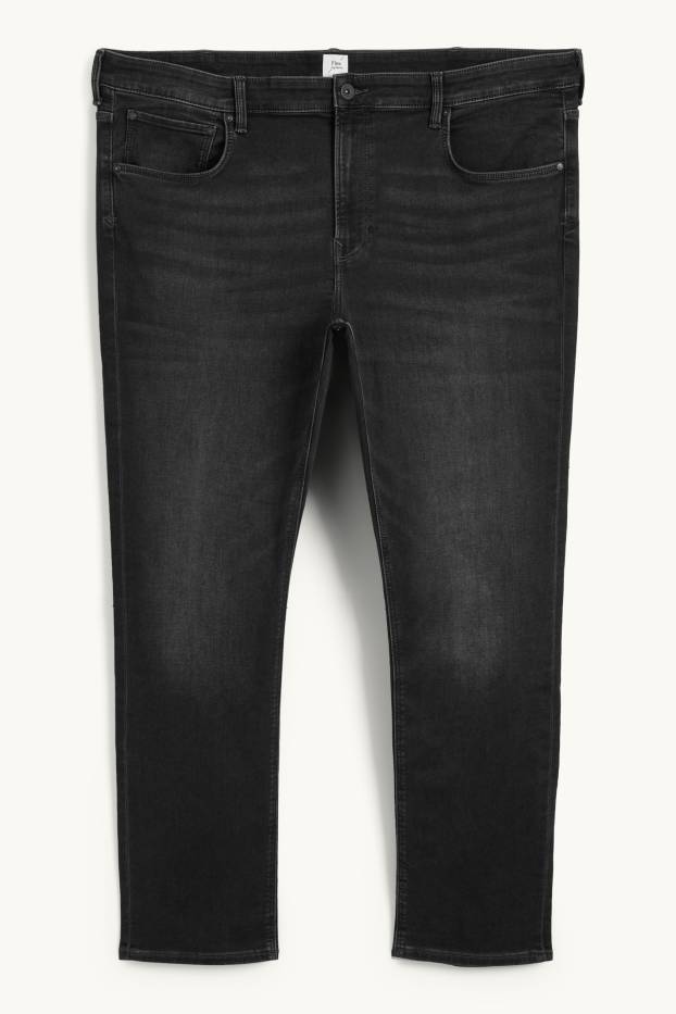 Herren - Slim Jeans - Flex Jog Denim - LYCRA® - schwarz