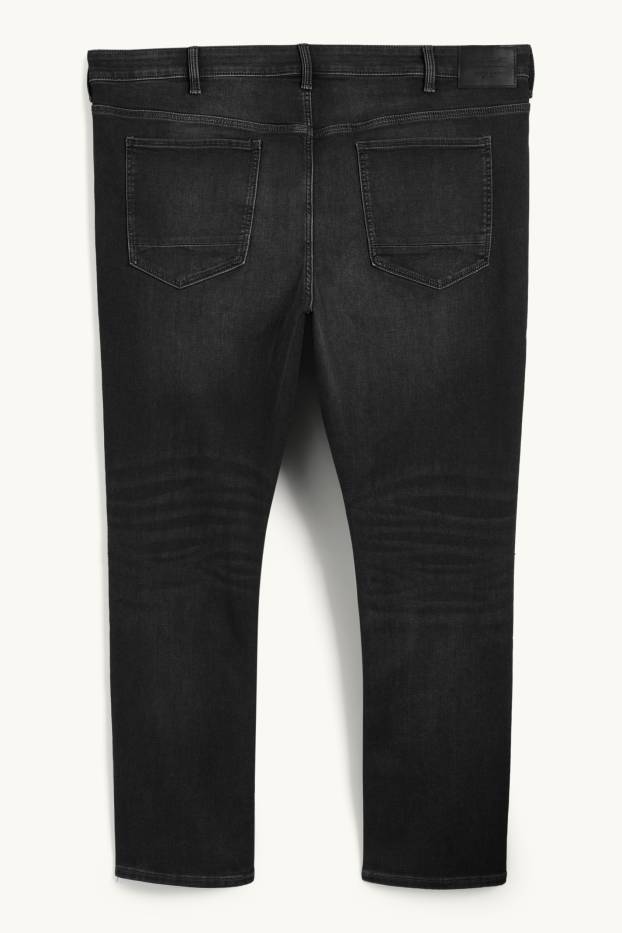 Herren - Slim Jeans - Flex Jog Denim - LYCRA® - schwarz